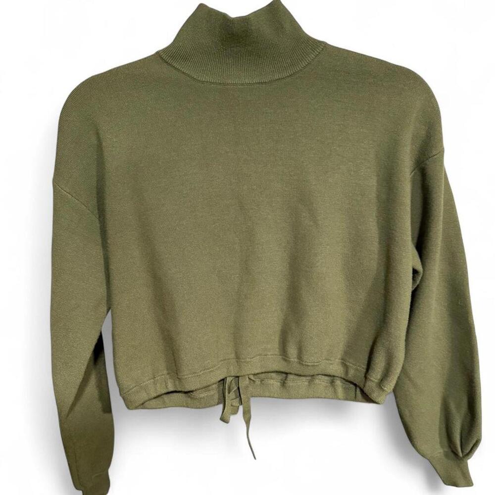 Sofia The Label Women's Green Sweater